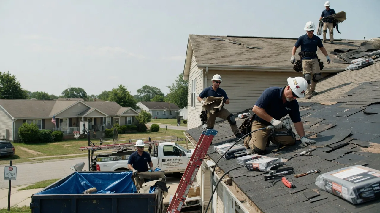 Roof Replacement in Neosho, WI near me
